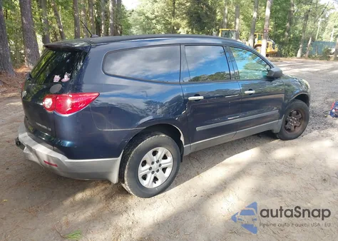 2012 Chevrolet Traverse Ls из США, поврежденный, VIN 1GNKRFED5CJ166288